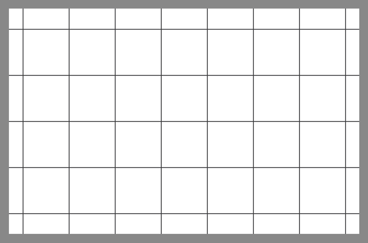 Шаблоны и варианты укладки керамической плитки в ванной комнате Линейная квадратная сетка